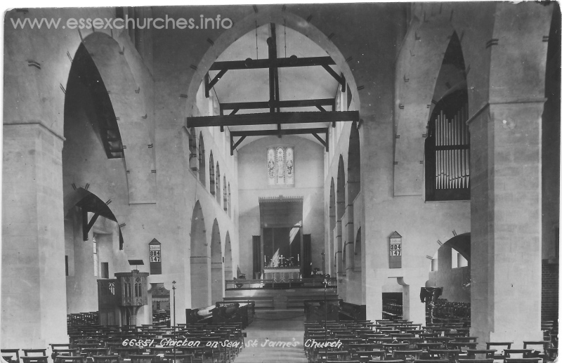 St James, Clacton-on-Sea  Church