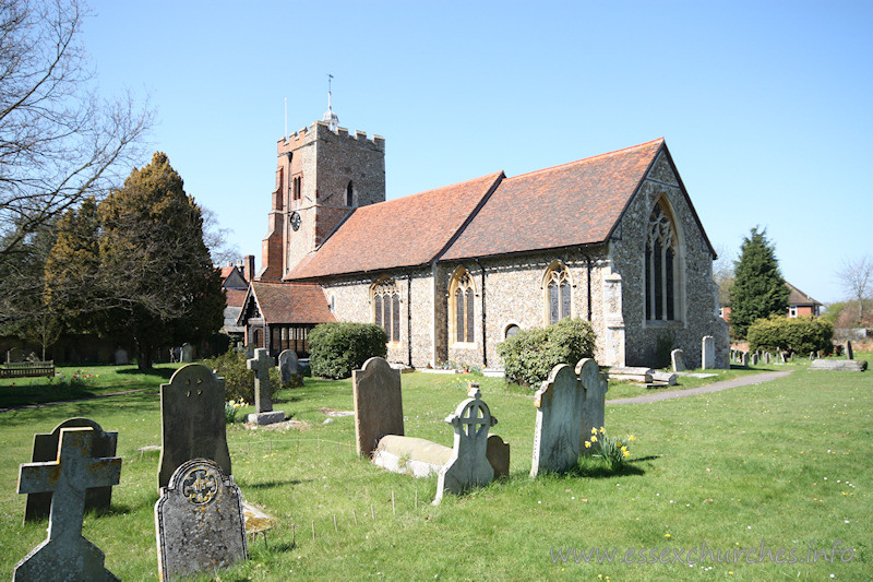 St Martin, Little Waltham Church