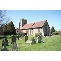 St Martin, Little Waltham Church