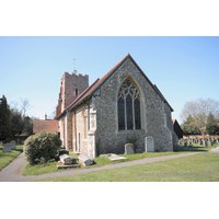 St Martin, Little Waltham Church