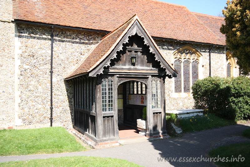 St Martin, Little Waltham Church