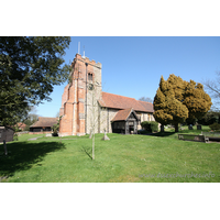 St Martin, Little Waltham Church