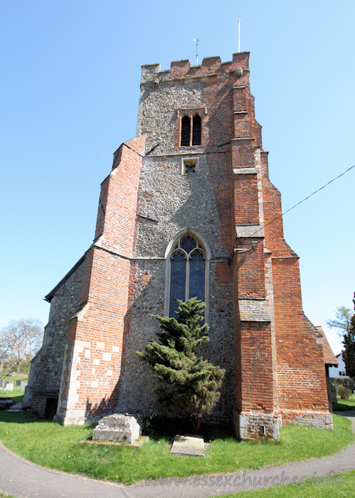 St Martin, Little Waltham Church