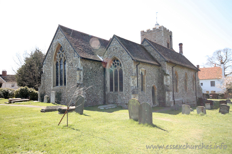 St Martin, Little Waltham Church