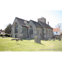 St Martin, Little Waltham Church