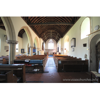 St Martin, Little Waltham Church