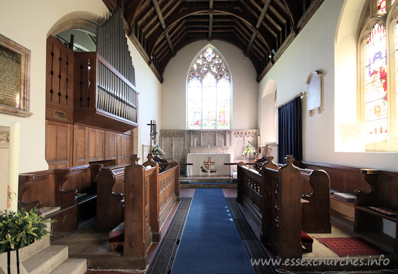 St Martin, Little Waltham Church