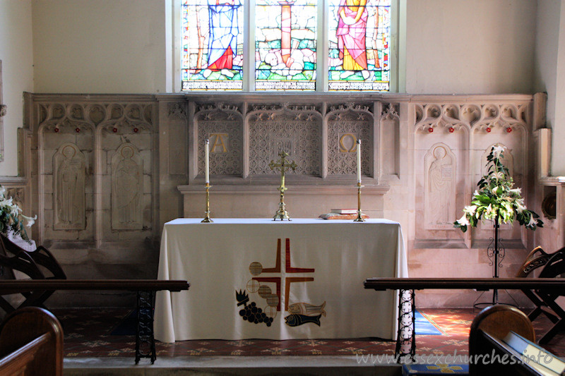 St Martin, Little Waltham Church