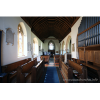 St Martin, Little Waltham Church