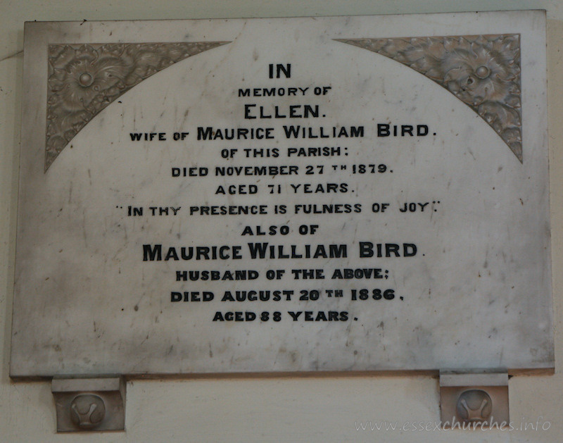 St Martin, Little Waltham Church
