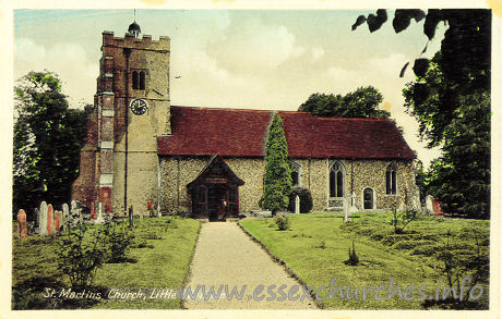 St Martin, Little Waltham Church