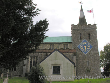 , Great%Bardfield Church