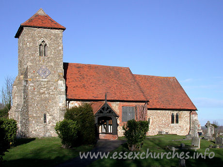 St Andrew, Ashingdon Church