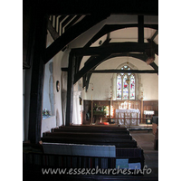 St Andrew, Ashingdon Church - 


Unfortunately, the church was closed when I went, but some 
obliging windows made the following views possible.












