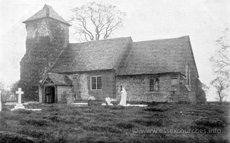 St Andrew, Ashingdon Church