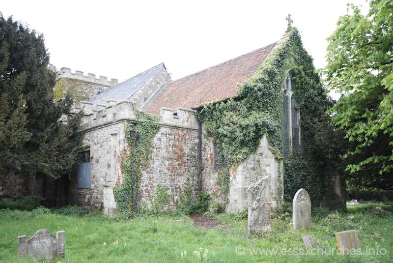 St John the Baptist, Mucking Church