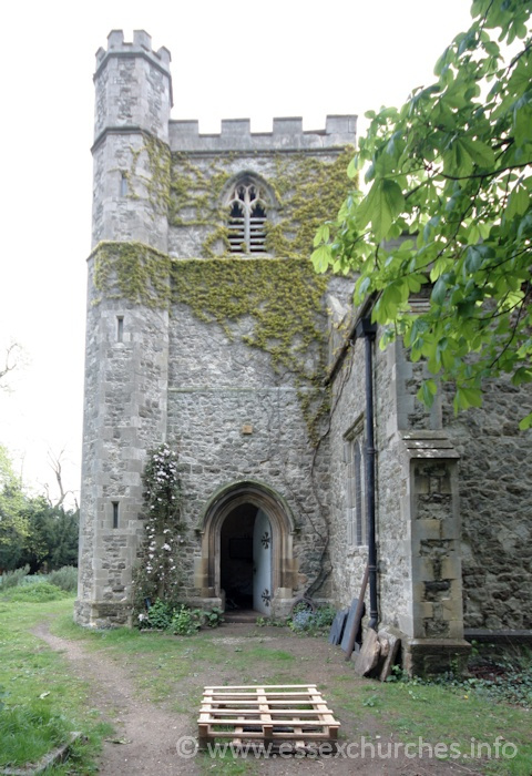 St John the Baptist, Mucking Church