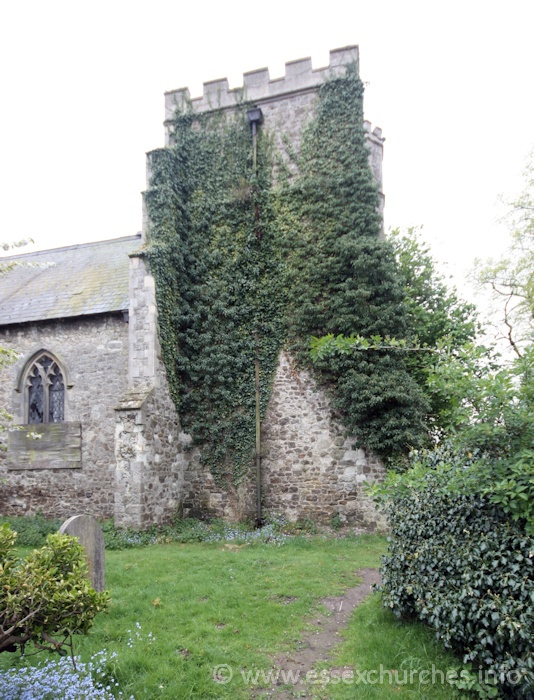 St John the Baptist, Mucking Church