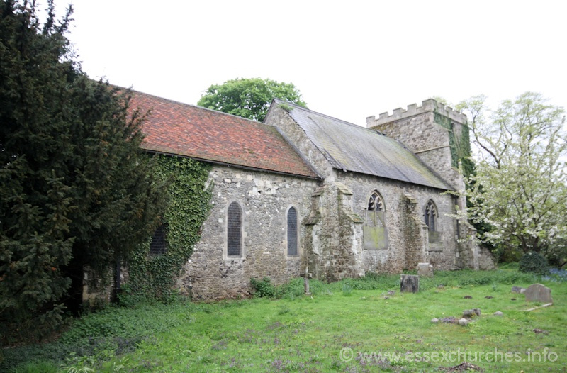 St John the Baptist, Mucking Church