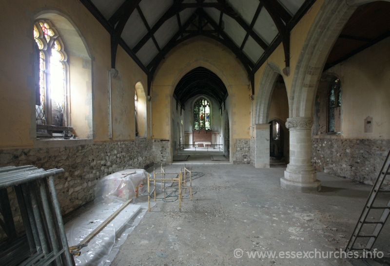 St John the Baptist, Mucking Church