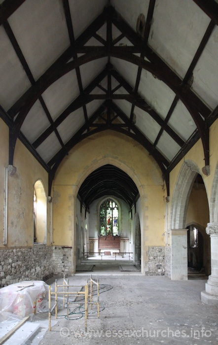 St John the Baptist, Mucking Church