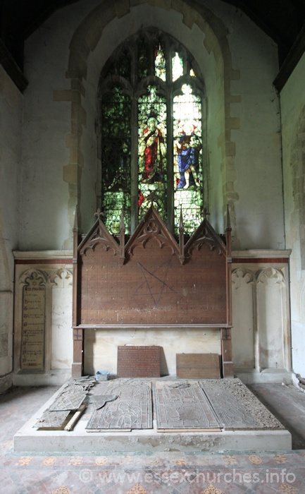 St John the Baptist, Mucking Church