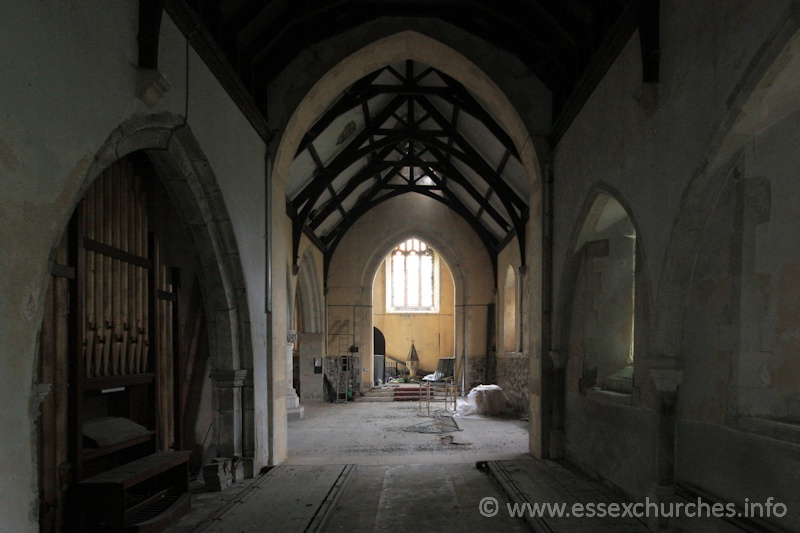 St John the Baptist, Mucking Church
