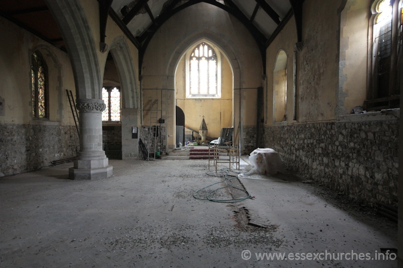 St John the Baptist, Mucking Church