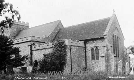 St John the Baptist, Mucking Church - 


Lewis A. Abbott.












