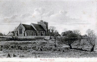 St John the Baptist, Mucking Church