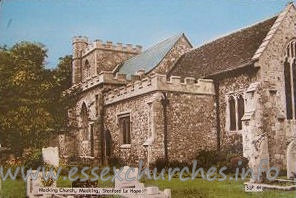 St John the Baptist, Mucking Church