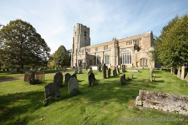 St Mary, Hatfield Broadoak Church