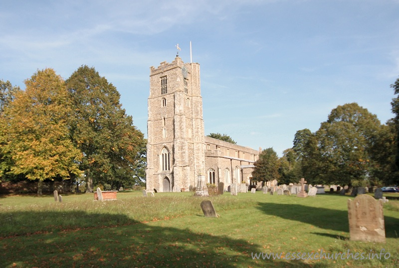 St Mary, Hatfield Broadoak Church