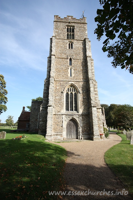 St Mary, Hatfield Broadoak Church