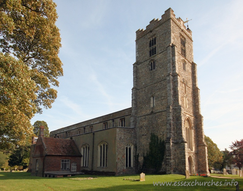 St Mary, Hatfield Broadoak Church