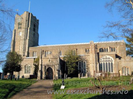 St Mary, Hatfield Broadoak Church - This image has been kindly supplied by Rosie Rust.
