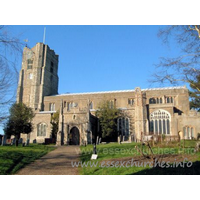 St Mary, Hatfield Broadoak Church - This image has been kindly supplied by Rosie Rust.
