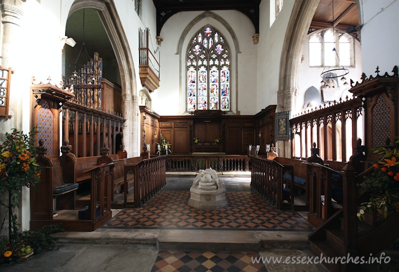 St Mary, Hatfield Broadoak Church