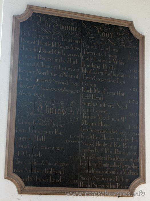 St Mary, Hatfield Broadoak Church