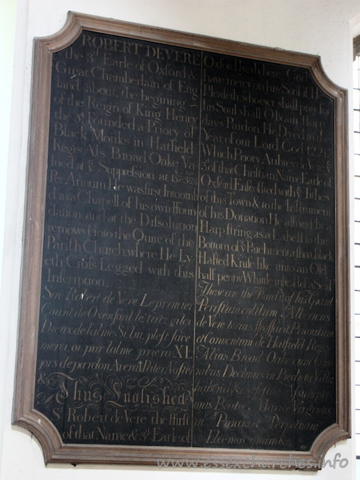St Mary, Hatfield Broadoak Church