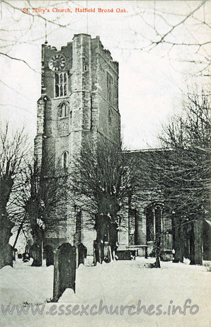 St Mary, Hatfield Broadoak Church