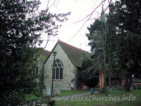 St Mary Magdalene, Great Burstead Church