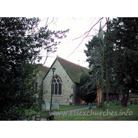 St Mary Magdalene, Great Burstead Church