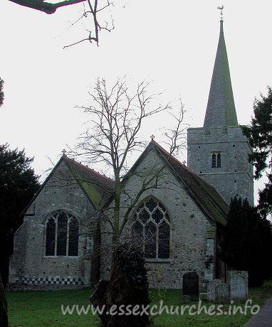 St Mary Magdalene, Great Burstead Church