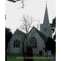 St Mary Magdalene, Great Burstead Church