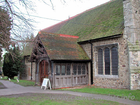 St Mary Magdalene, Great Burstead Church
