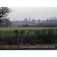 St Mary Magdalene, Great Burstead Church