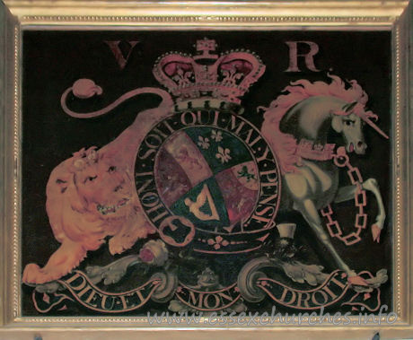 St Mary Magdalene, Great Burstead Church - 



Royal Arms from the time of Queen Victoria.














