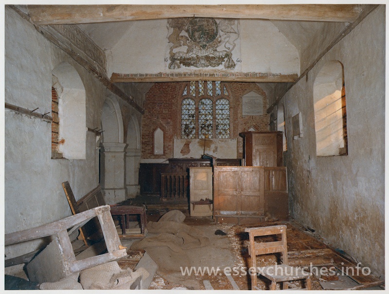 St Mary the Virgin & All Saints, Langdon Hills Old Church