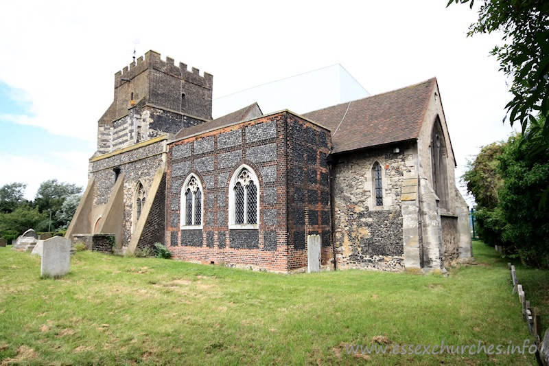 , West%Thurrock Church